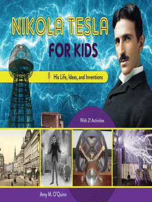 cover image of Nikola Tesla for Kids